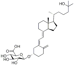 25-HydroxyvitaMin D3 3-Glucuronide CAS#: 170512-14-8