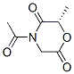 2,5-Morpholinedione, 4-acetyl-6-methyl-, (S)- (9CI) CAS#: 114712-07-1