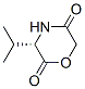 2,5-Morpholinedione,3-(1-methylethyl)-,(3S)-(9CI) CAS#: 127094-72-8