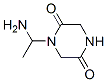 2,5-Piperazinedione, 1-(1-aminoethyl)- CAS#: 146511-07-1