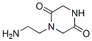 2,5-Piperazinedione, 1-(2-aminoethyl)- CAS#: 143411-80-7