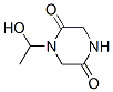 2,5-Piperazinedione,1-(1-hydroxyethyl)-(9CI) CAS#: 150490-94-1