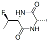 2,5-Piperazinedione,3-(1-fluoroethyl)-6-methyl-,[3R-[3-alpha-(R*),6-alpha-]]-(9CI) CAS#: 136606-95-6