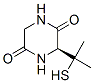 2,5-Piperazinedione,3-(1-mercapto-1-methylethyl)-,(S)-(9CI) CAS#: 175694-44-7