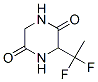 2,5-Piperazinedione,3-(1,1-difluoroethyl)-(9CI) CAS#: 140647-73-0