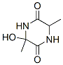 2,5-Piperazinedione,3-hydroxy-3,6-dimethyl-(9CI) CAS#: 127605-72-5