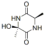2,5-Piperazinedione,3-hydroxy-3,6-dimethyl-,trans-(9CI) CAS#: 126266-50-0