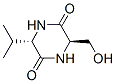 2,5-Piperazinedione,3-(hydroxymethyl)-6-(1-methylethyl)-,(3R,6S)-(9CI) CAS#: 155322-96-6