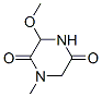 2,5-Piperazinedione,3-methoxy-1-methyl-(9CI) CAS#: 170376-80-4