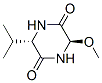 2,5-Piperazinedione,3-methoxy-6-(1-methylethyl)-,(3R-trans)-(9CI) CAS#: 122092-89-1