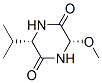 2,5-Piperazinedione,3-methoxy-6-(1-methylethyl)-,(3S-cis)-(9CI) CAS#: 122170-10-9