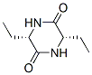 2,5-Piperazinedione,3,6-diethyl-,(3S-cis)-(9CI) CAS#: 164453-64-9