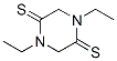 2,5-Piperazinedithione,  1,4-diethyl- CAS#: 148306-25-6