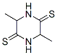 2,5-Piperazinedithione,3,6-dimethyl-(9CI) CAS#: 128425-20-7