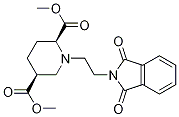 2,5-Piperidinedicarboxylic acid, 1-[2-(1,3-dihydro-1,3-dioxo-2H-isoindol-2-yl)ethyl]-, diMethyl ester, cis- (9CI) CAS#: 144660-61-7