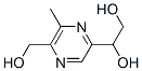 2,5-Pyrazinedimethanol,-alpha-5-(hydroxymethyl)-3-methyl-(9CI) CAS#: 130444-00-7