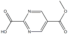 2,5-PyriMidinedicarboxylic acid, 5-Methyl ester CAS#: 115600-17-4