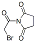 2,5-Pyrrolidinedione, 1-(bromoacetyl)- (9CI) CAS#: 128464-32-4