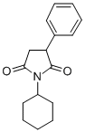 2,5-Pyrrolidinedione, 1-cyclohexyl-3-phenyl- CAS#: 139477-41-1