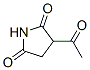 2,5-Pyrrolidinedione, 3-acetyl- (9CI) CAS#: 137271-84-2