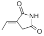 2,5-Pyrrolidinedione,3-ethylidene-,(3E)-(9CI) CAS#: 322642-38-6