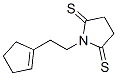 2,5-Pyrrolidinedithione,  1-[2-(1-cyclopenten-1-yl)ethyl]- CAS#: 347380-73-8