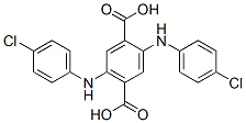 2,5-bis(4-chlorophenylamino)terephthalic acid CAS#: 41680-76-6