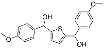 2,5-bis(4-methoxyphenylhydroxymethyl)thiophene CAS#: 120450-72-8
