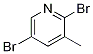 2,5-dibroMo-3-Methylpyridine CAS#: 141315-43-7