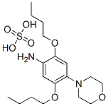 2,5-dibutoxy-4-morpholin-4-yl-aniline sulfate CAS#: 130169-66-3