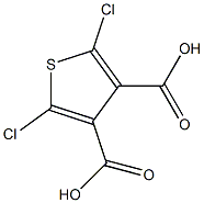 2,5-dichlorothiophene-3,4-dicarboxylic acid CAS#: 36217-24-0