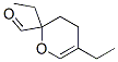 2,5-diethyl-3,4-dihydro-2H-pyran-2-carbaldehyde CAS#: 33731-59-8