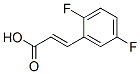 2,5-difluorocinnamicacid CAS#: 37368-88-0