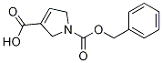 2,5-dihydro-pyrrole-1,3-dicarboxylic acid 1-benzyl ester CAS#: 146309-25-3