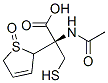 2,5-dihydrothiophene sulfoxide-2-mercapturic acid CAS#: 143773-87-9