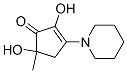 2,5-dihydroxy-5-methyl-3-piperidinocyclopent-2-en-1-one CAS#: 34421-11-9