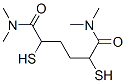 2,5-dimercapto-N,N,N',N'-tetramethyladipamide CAS#: 137300-54-0