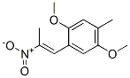 2,5-dimethoxy-4,beta-dimethyl-beta-nitrostyrene CAS#: 143823-24-9