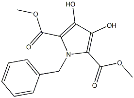 2,5-dimethyl 1-benzyl-3,4-dihydroxy-1H-pyrrole-2,5-dicarboxylate CAS#: 148528-45-4