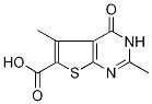 2,5-dimethyl-4-oxo-3,4-dihydrothieno[2,3-d]pyrimidine-6-carboxylic acid(SALTDATA: FREE) CAS#: 146628-89-9