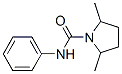 2,5-dimethyl-N-phenyl-pyrrolidine-1-carboxamide CAS#: 34484-77-0