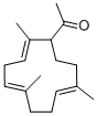 2,5,10-TRIMETHYL-2,5,9-CYCLODODECATRIEN-1-YL METHYL KETONE CAS#: 144020-22-4