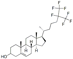 25,26,26,26,27,27,27-heptafluorocholesterol CAS#: 153463-21-9