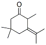 2,5,5-Trimethyl-3-(1-methylethylidene)-1-cyclohexanone CAS#: 38696-32-1