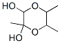 2,5,6-Trimethyl-1,4-dioxane-2,3-diol CAS#: 32976-59-3