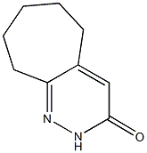 2,5,6,7,8,9-hexahydro-3H-cyclohepta[c]pyridazin-3-one(SALTDATA: FREE) CAS#: 39716-45-5