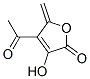 2(5H)-Furanone, 4-acetyl-3-hydroxy-5-methylene- (9CI) CAS#: 128732-15-0