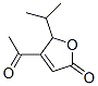2(5H)-Furanone, 4-acetyl-5-(1-methylethyl)- (9CI) CAS#: 153683-18-2