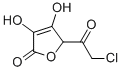 2(5H)-Furanone, 5-(chloroacetyl)-3,4-dihydroxy-, (S)- (9CI) CAS#: 120912-36-9