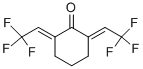2,6-BIS-[2,2,2-TRIFLUORO-ETH-(E)-YLIDENE]-CYCLOHEXANONE CAS#: 141023-10-1